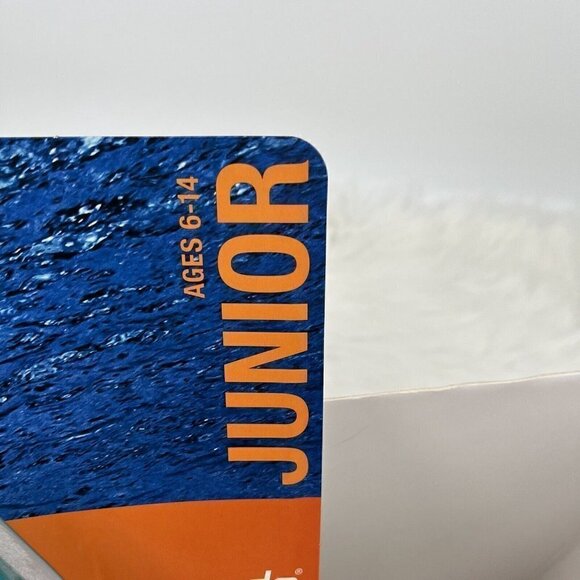 NEW Speedo Junior Comfortable Exploration Reefscout Mask Snorkel Set Age… - Picture 2 of 12